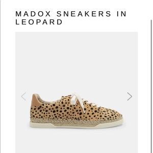 Dolce Vita Maddox Sneaker Leopard